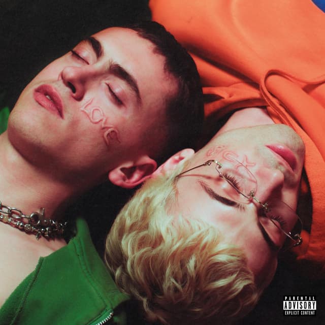 Album cover art for Lovesick