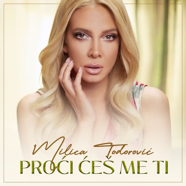 Album cover art for Proci ces me ti