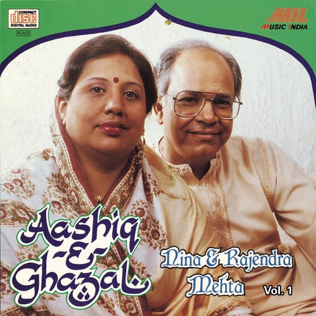 Album cover art for Aashiq -E- Ghazal Vol. 1