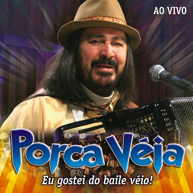 Album cover art for Eu Gostei do Baile Véio !