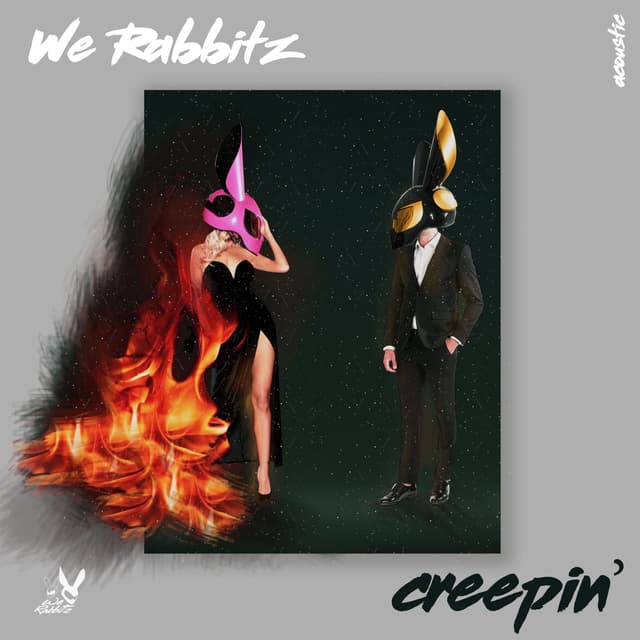 Album cover art for Creepin' (Acoustic)