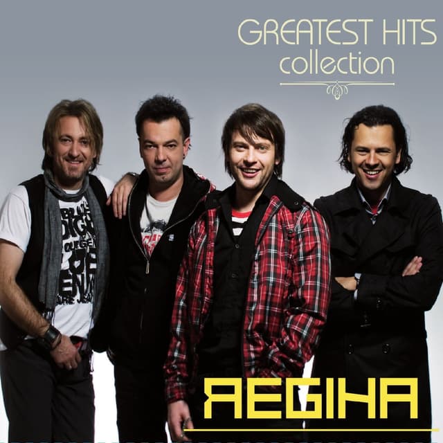 Album cover art for Greatest Hits Collection