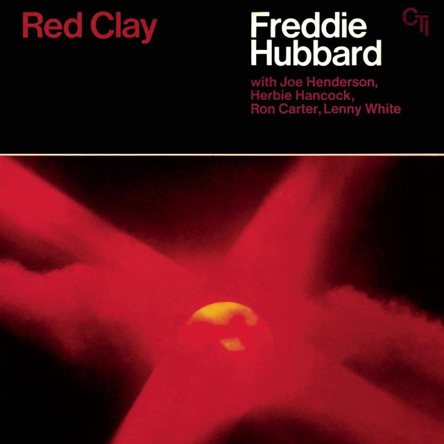 Album cover art for Red Clay