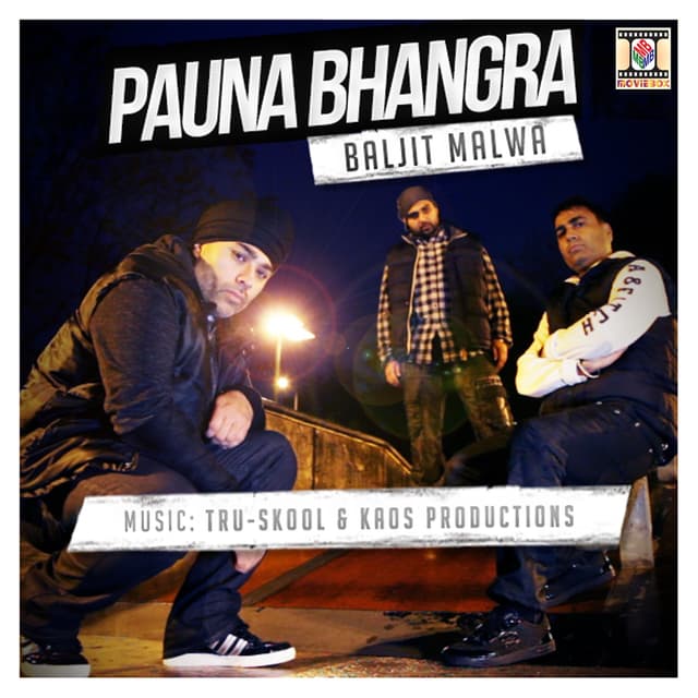 Album cover art for Pauna Bhangra
