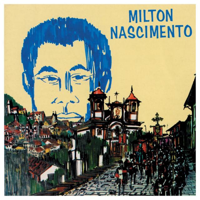 Album cover art for Milton Nascimento