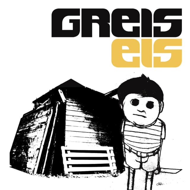 Album cover art for Eis