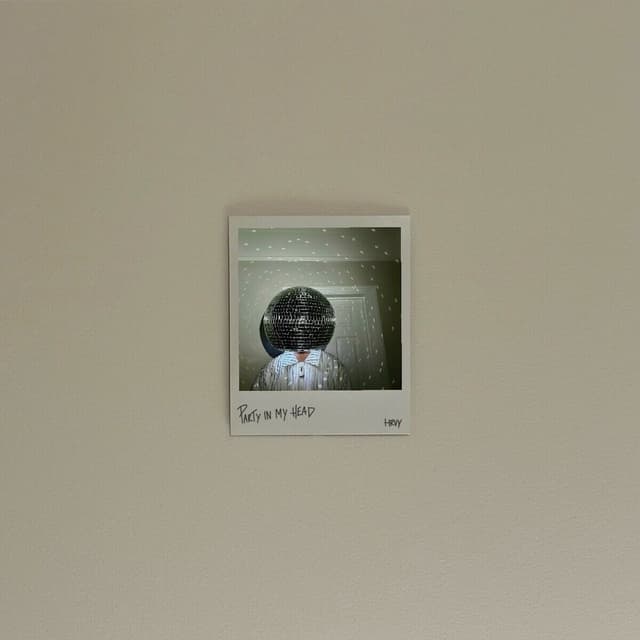 Album cover art for Party In My Head