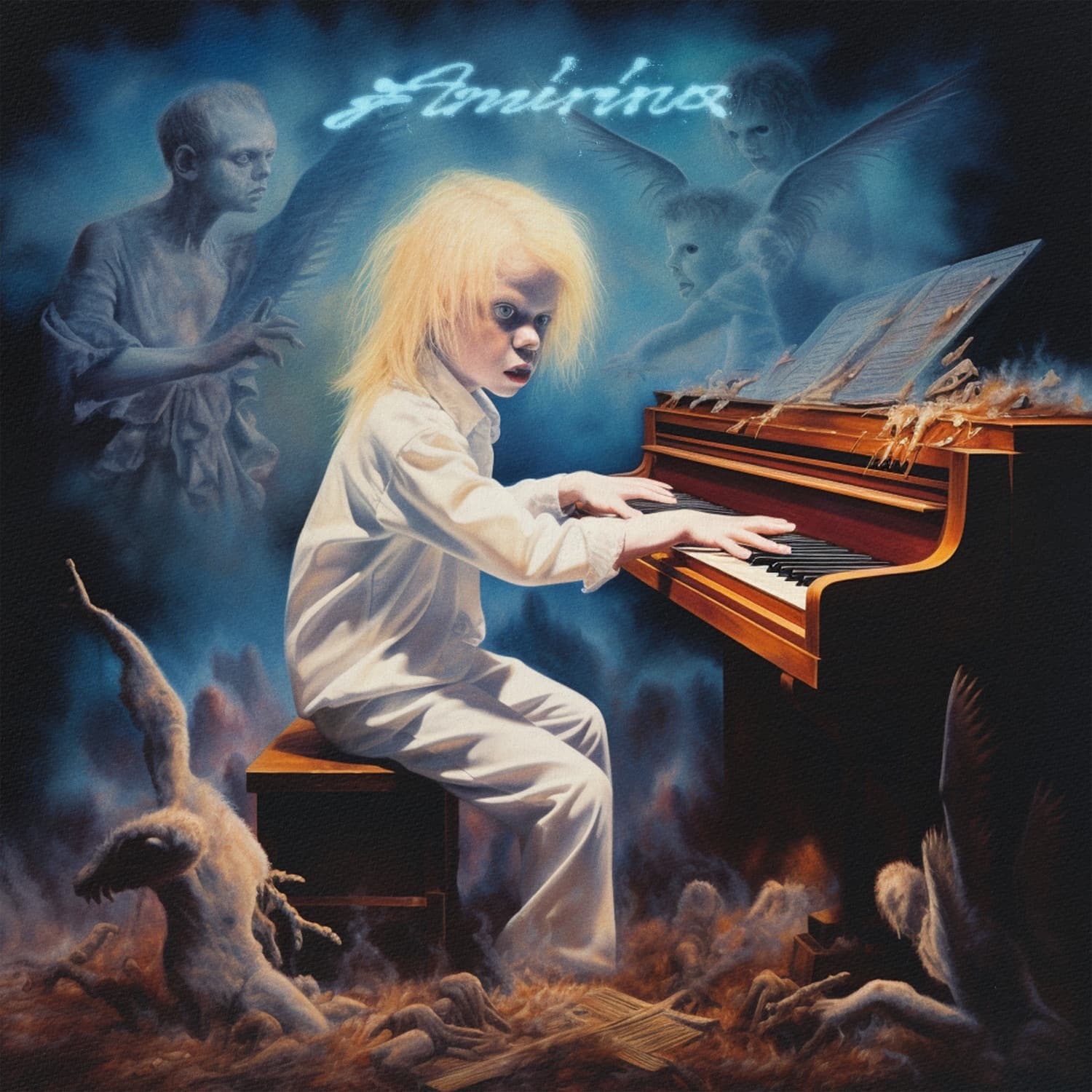 Lyric cover art
