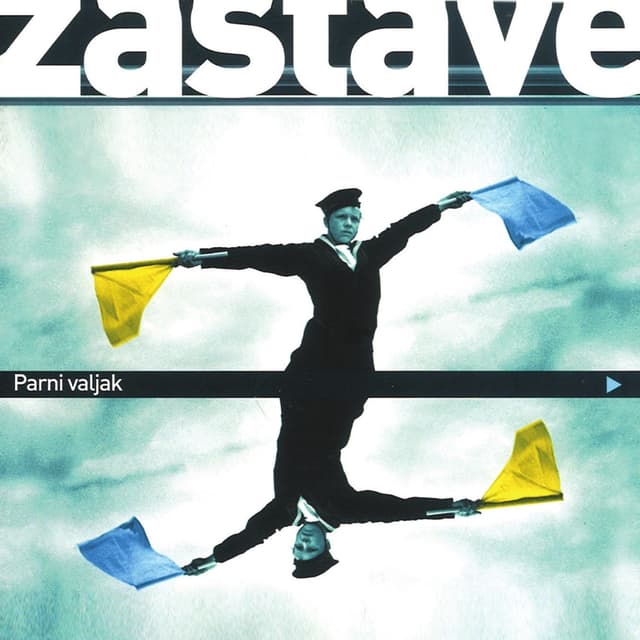 Album cover art for Zastave