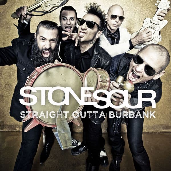 Album cover art for Straight Outta Burbank