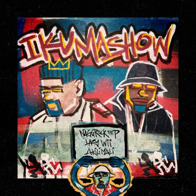 Album cover art for Ikumashow - Single