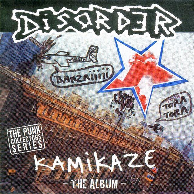 Album cover art for Kamikaze