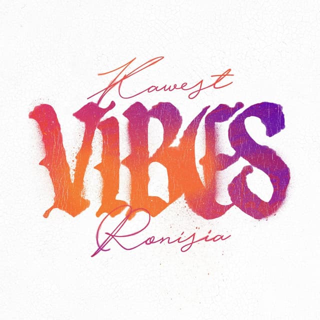 Album cover art for VIBES