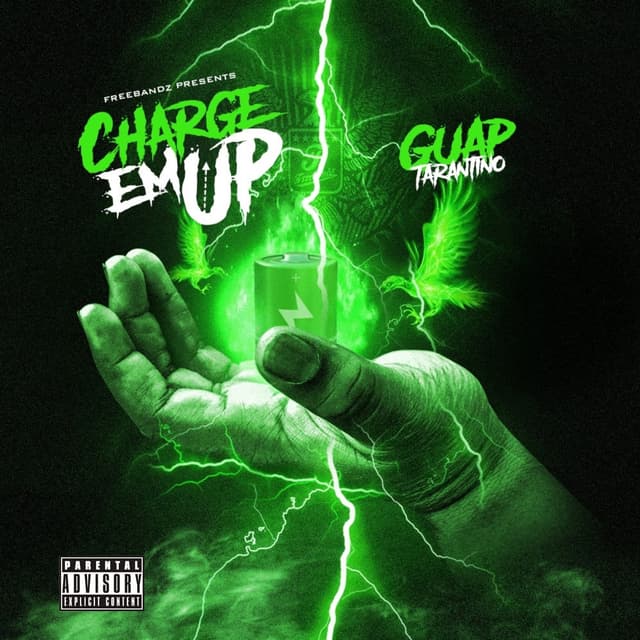 Album cover art for Charge Em Up