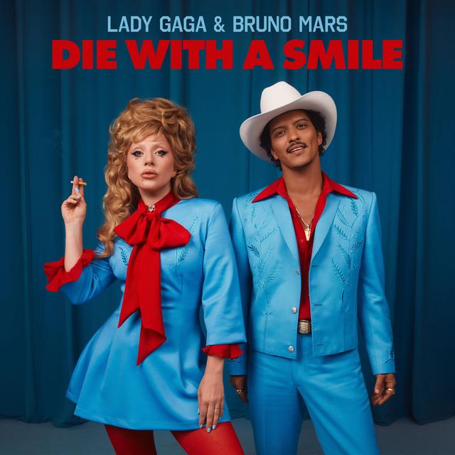 Album cover art for Die with a Smile