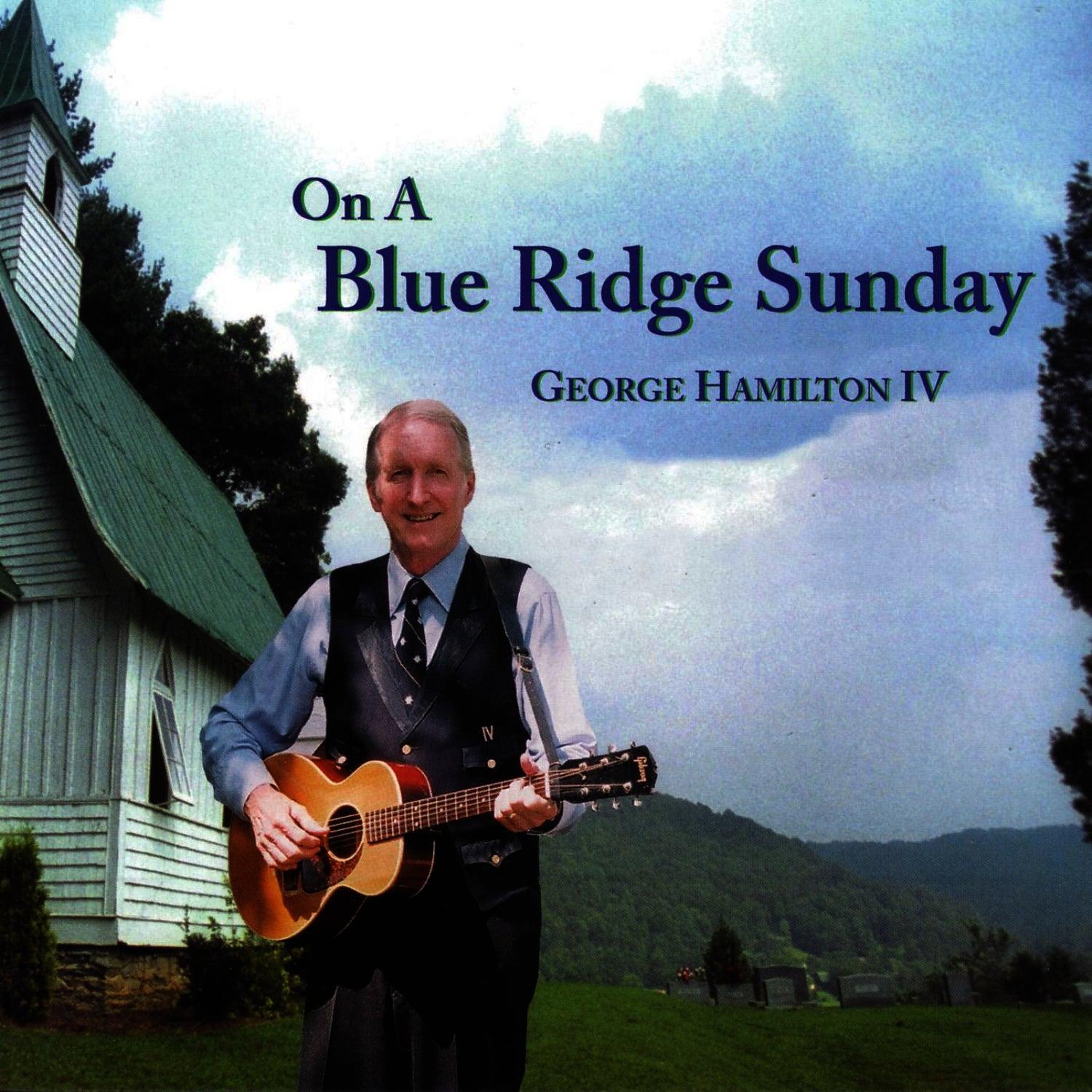 On A Blue Ridge Sunday