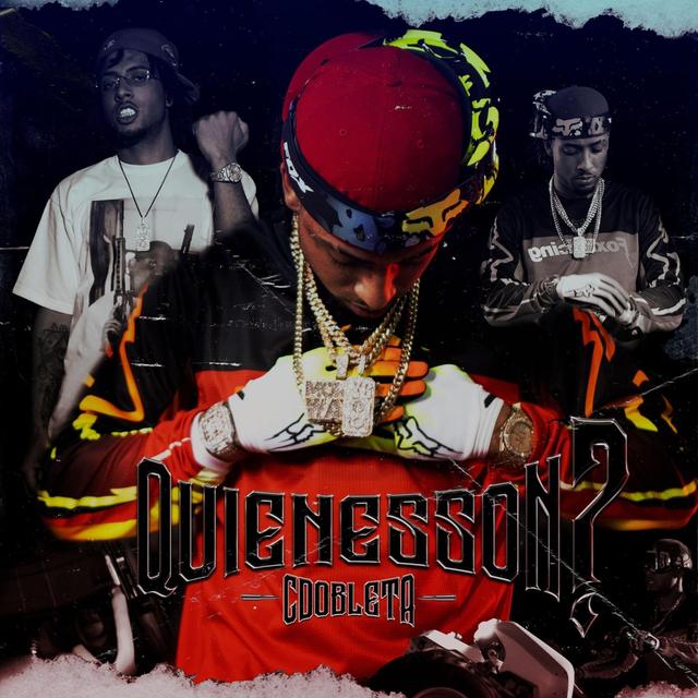 Album cover art for QUIENES SON