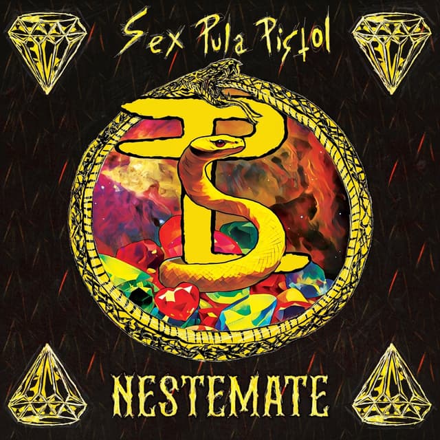 Album cover art for NESTEMATE