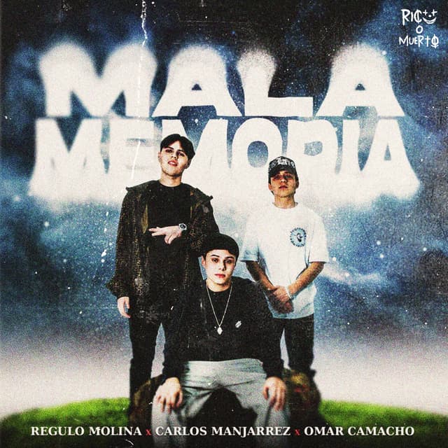 Album cover art for Mala Memoria