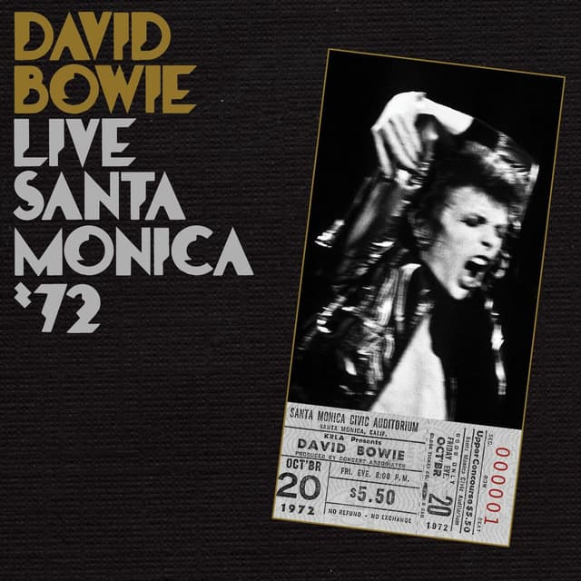 Album cover art for Santa Monica '72