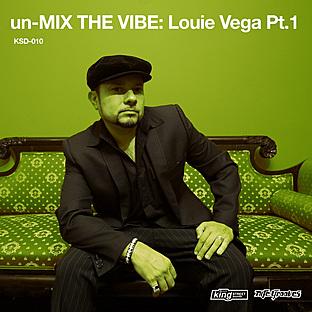 Album cover art for Un-Mix The Vibe: Louie Vega Part 1