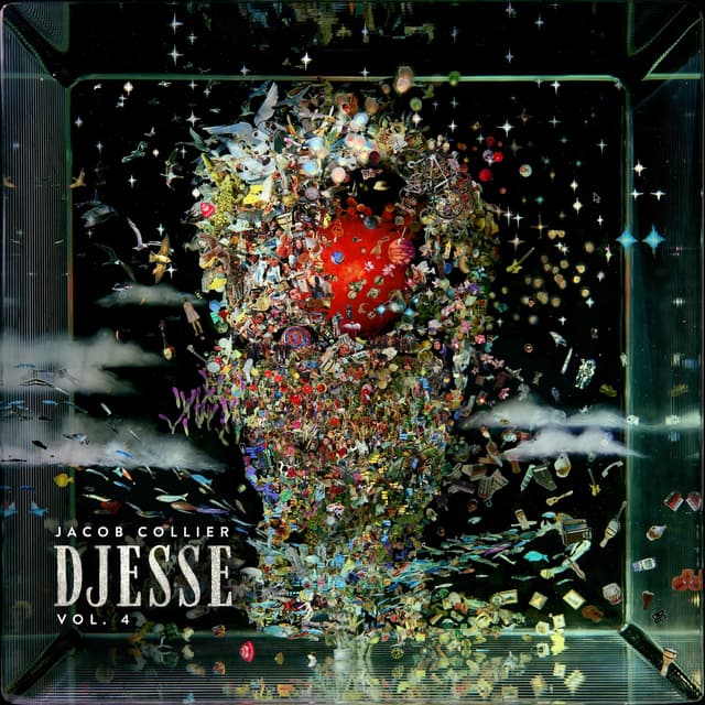 Album cover art for Little Blue
