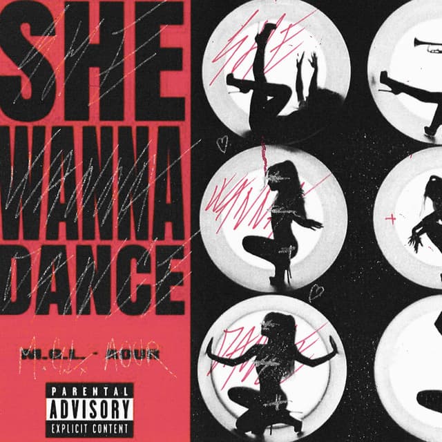 Album cover art for SHE WANNA DANCE