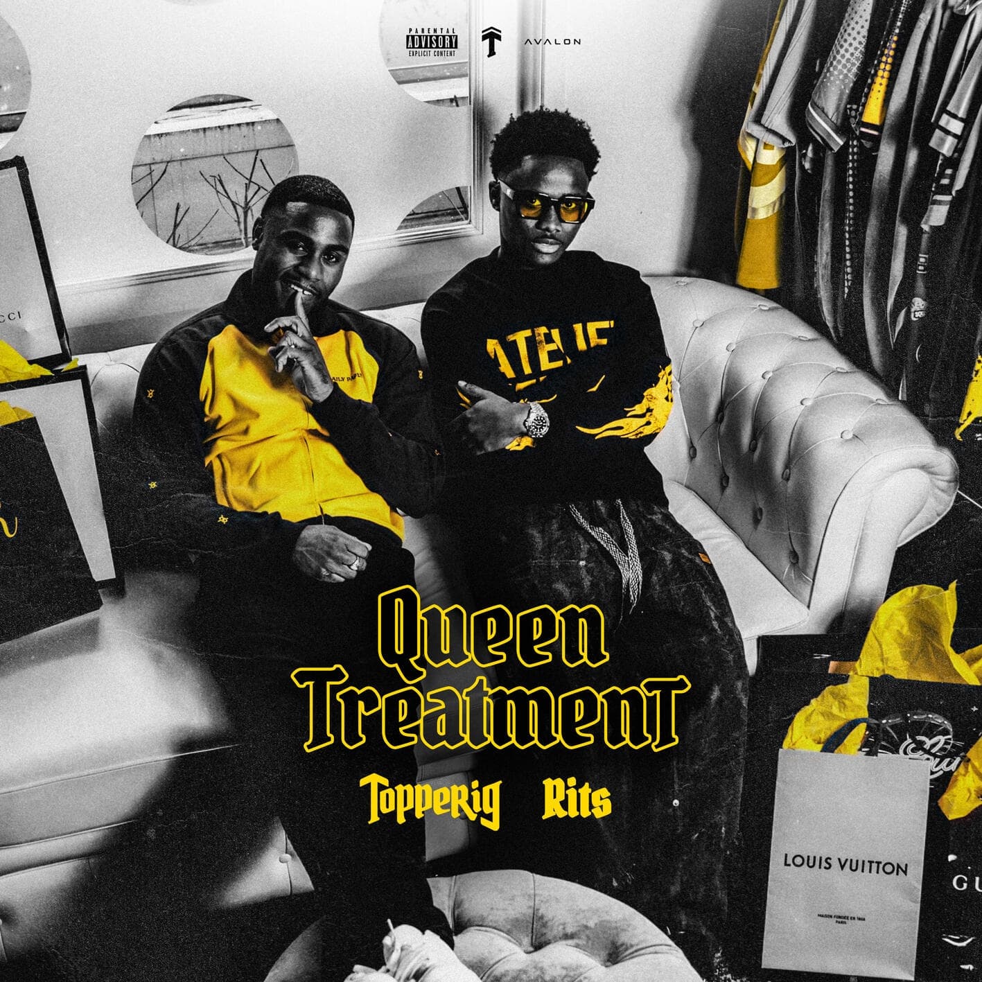 Lyric cover art