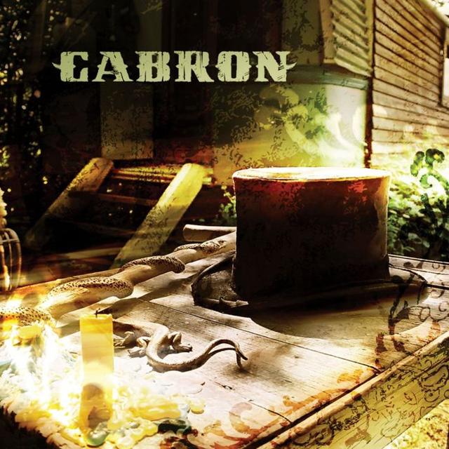 Album cover art for Cabron