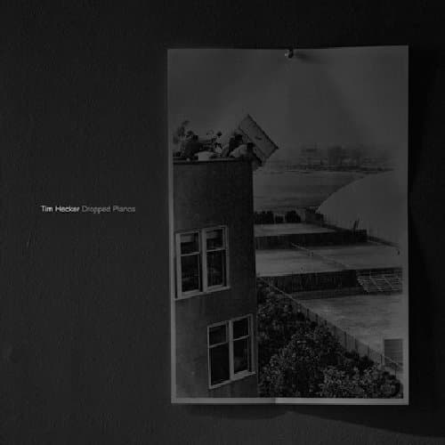 Album cover art for Dropped Pianos