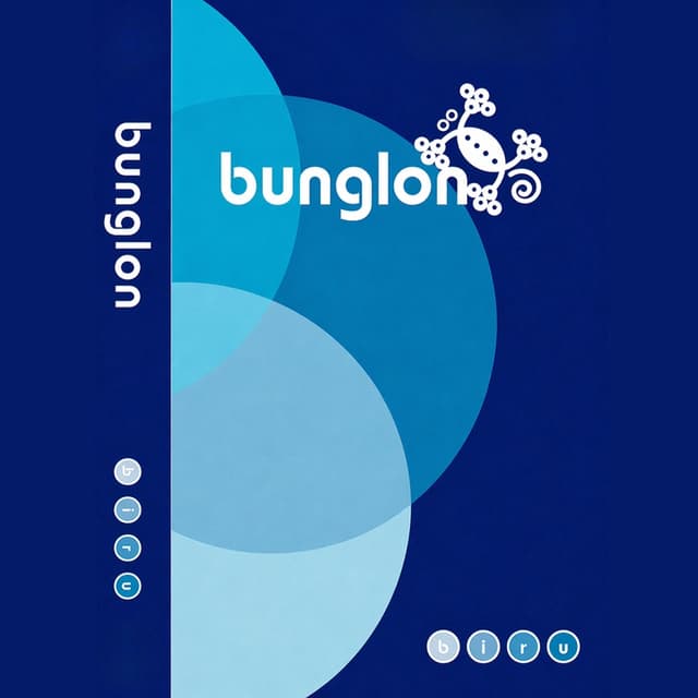 Album cover art for Biru