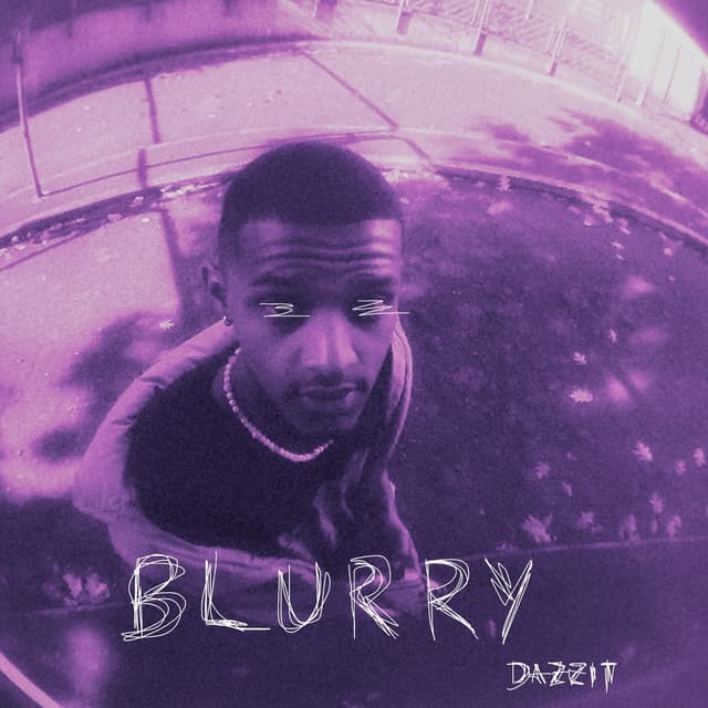 Album cover art for Blurry