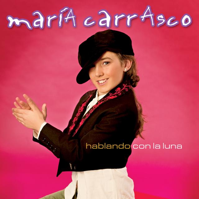 Album cover art for Hablando con la luna