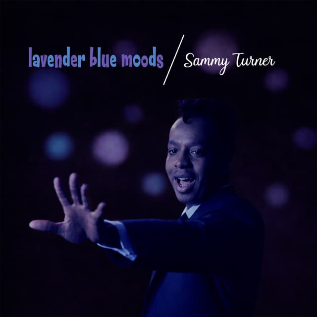 Album cover art for Lavender Blue Moods
