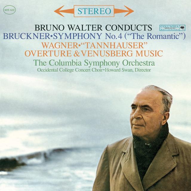 Album cover art for Bruckner: Symphony No. 4 In E-Flat Major "romantic" & Wagner Overtures