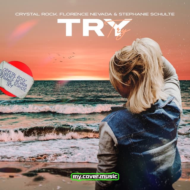 Album cover art for Try
