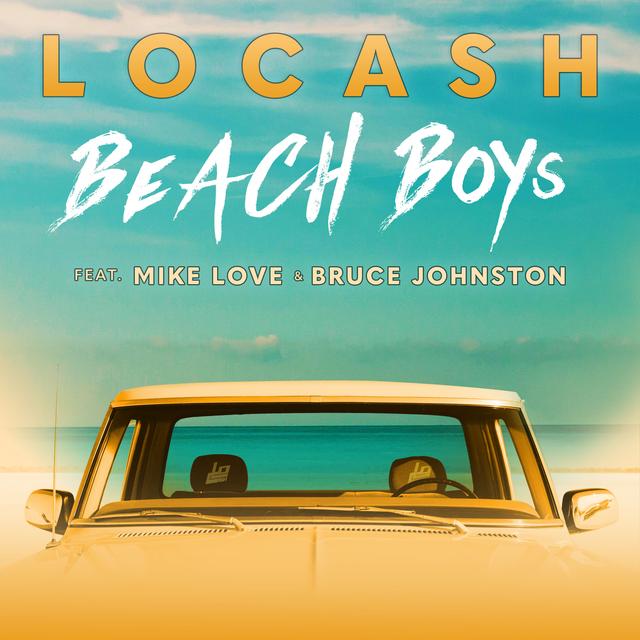 Album cover art for Beach Boys