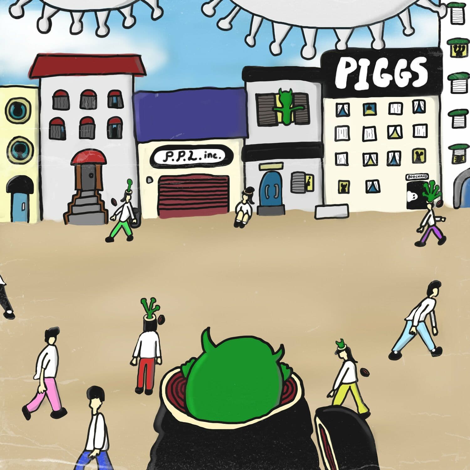 Lyric cover art