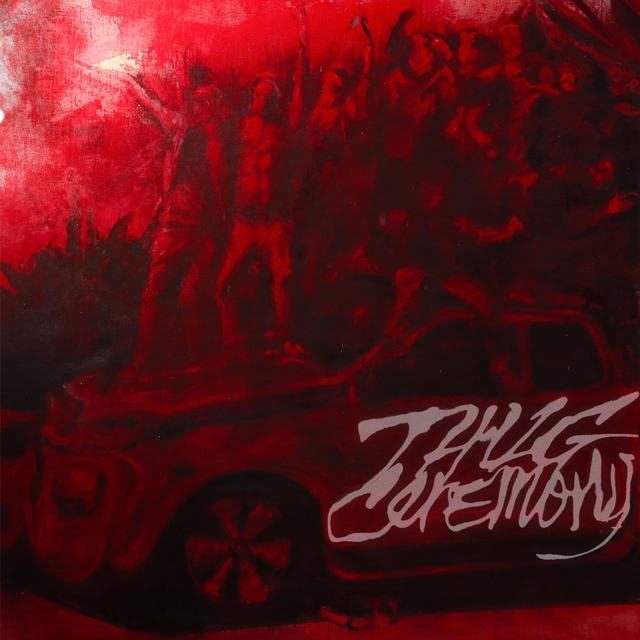Album cover art for THUG CEREMONY