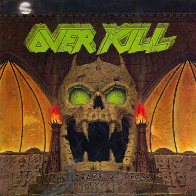 Album cover art for The Years of Decay