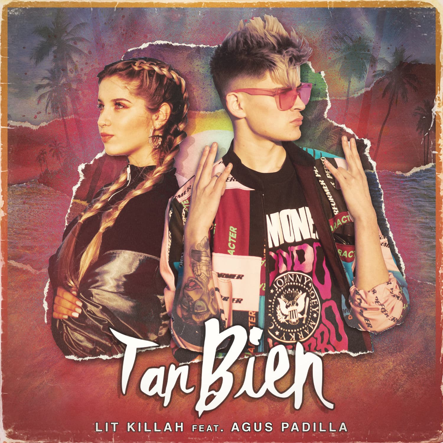 Lyric cover art