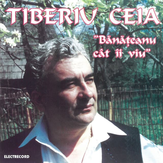 Album cover art for Bănăţeanu Cât Îi Viu