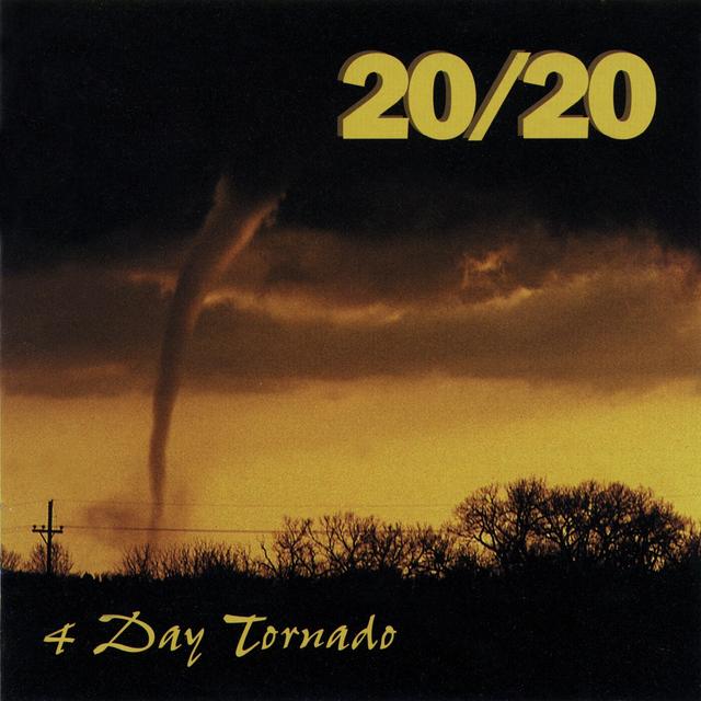 Album cover art for 4 Day Tornado