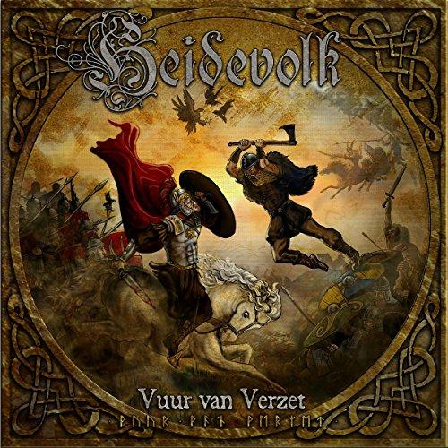 Album cover art for Vuur Van Verzet