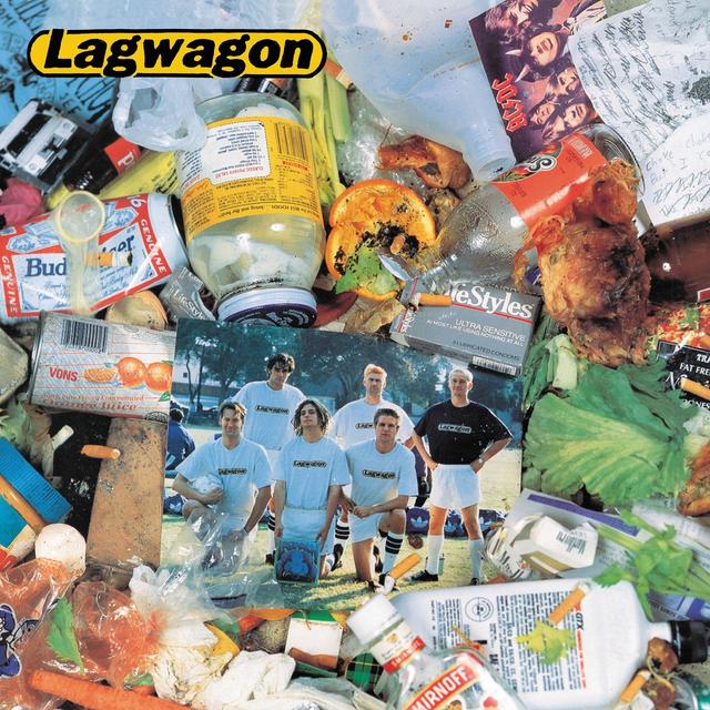 Album cover art for Trashed