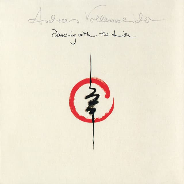 Album cover art for Dancing with the Lion