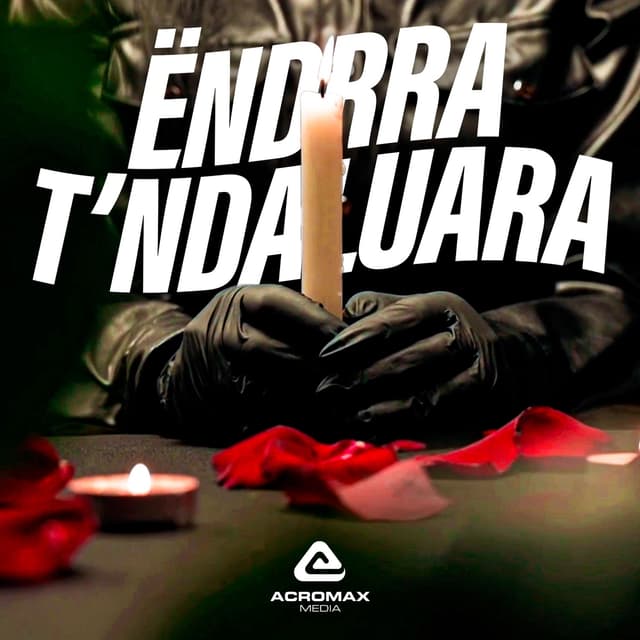 Album cover art for Ëndrra t’ndaluara