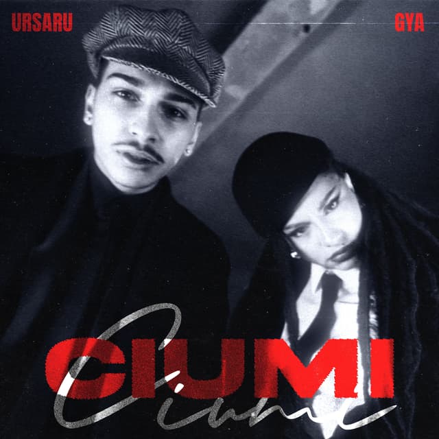 Album cover art for Ciumi Ciumi