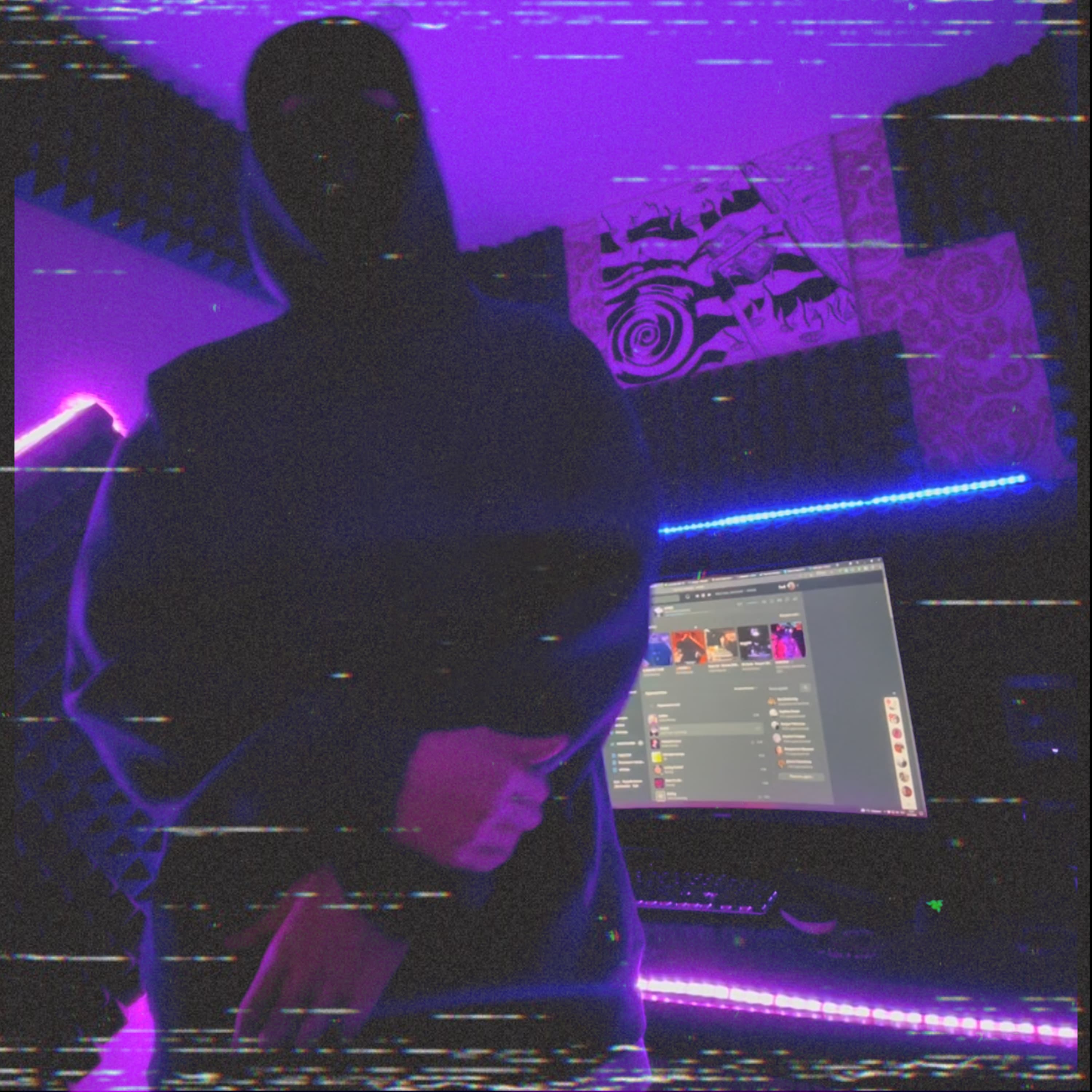 Lyric cover art