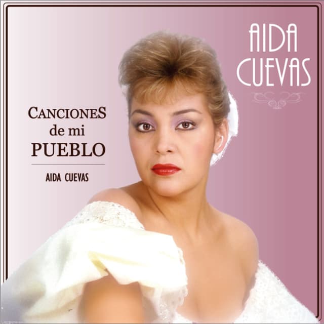 Album cover art for Canciones de Mi Pueblo